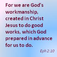 Eph 2 10