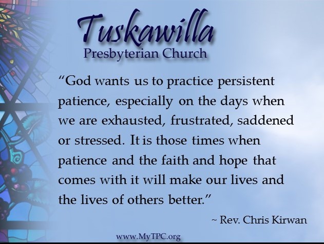 persistent-patience-tuskawilla-presbyterian-christopher-kirwan