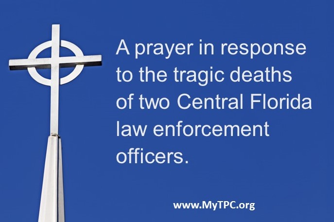 A prayer for Central Florida law enforcement
