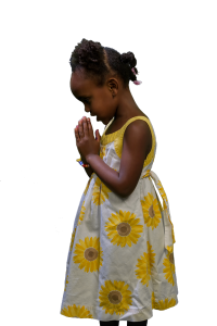 Child praying