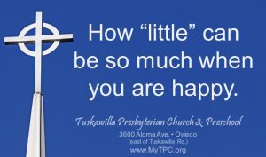 How ‘little’ can be so much when you are happy.
