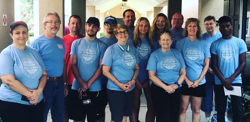 TPC 2018 Mission Team - ready to leave