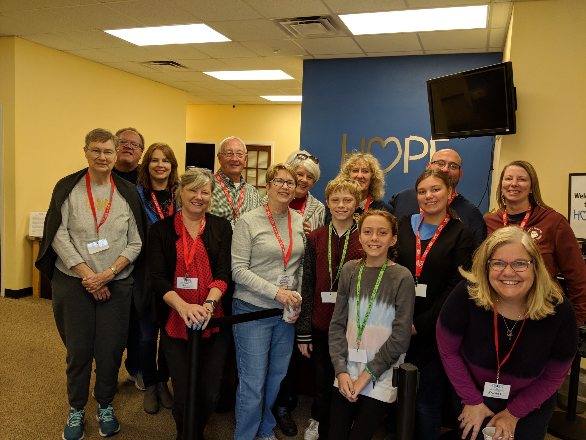 Hope Pantry Takeover Tuskawilla Presbyterian Church